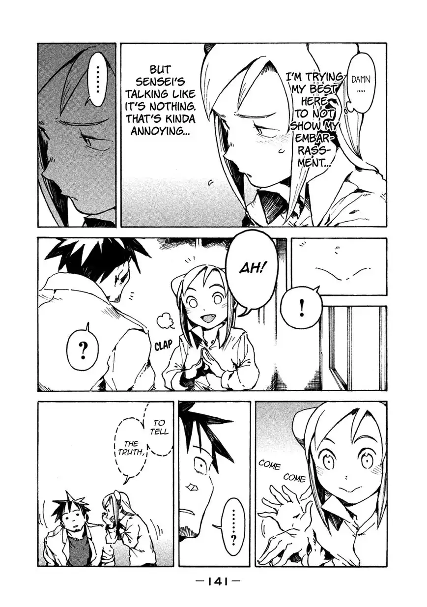 Ajin-chan wa Kataritai Chapter 16.5 9